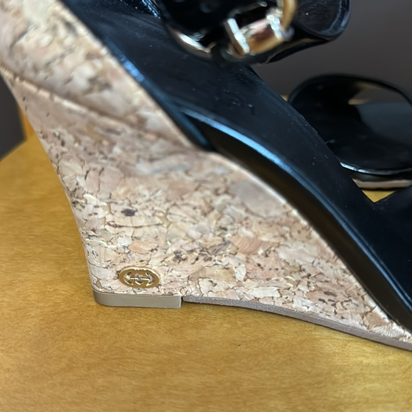 Like New Gucci Vit.Vernice Soft/Sughero Nero/Naturale, 5 + B - Picture 2 of 12